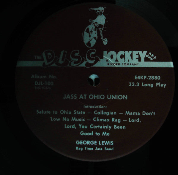 Jass At The Ohio Union