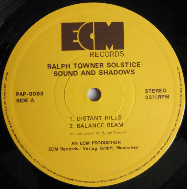Solstice / Sound And Shadows