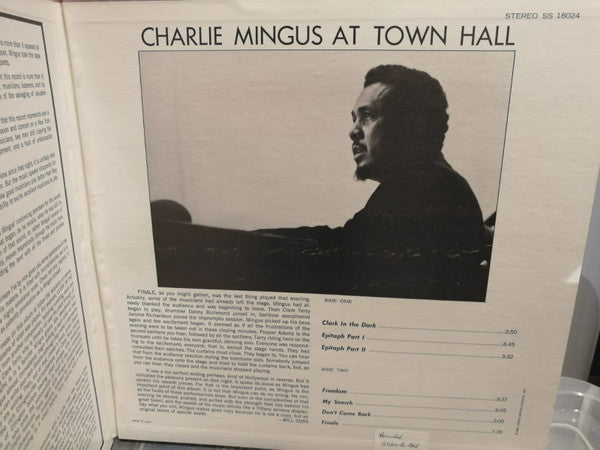 Town Hall Concert