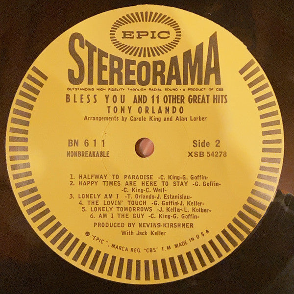 Bless You And 11 Other Great Hits