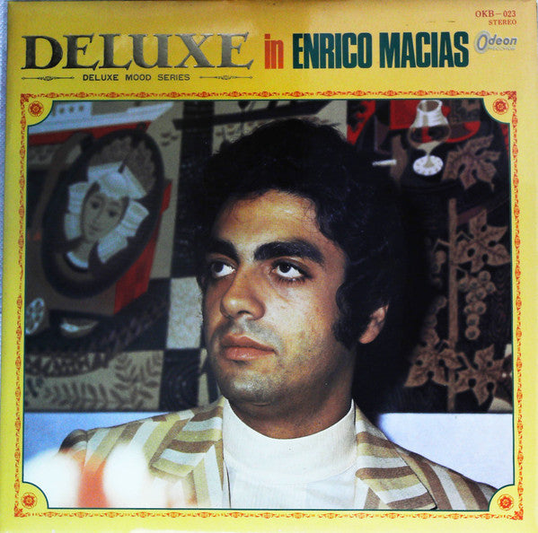 Master Release: Deluxe In Enrico Macias by Enrico Macias