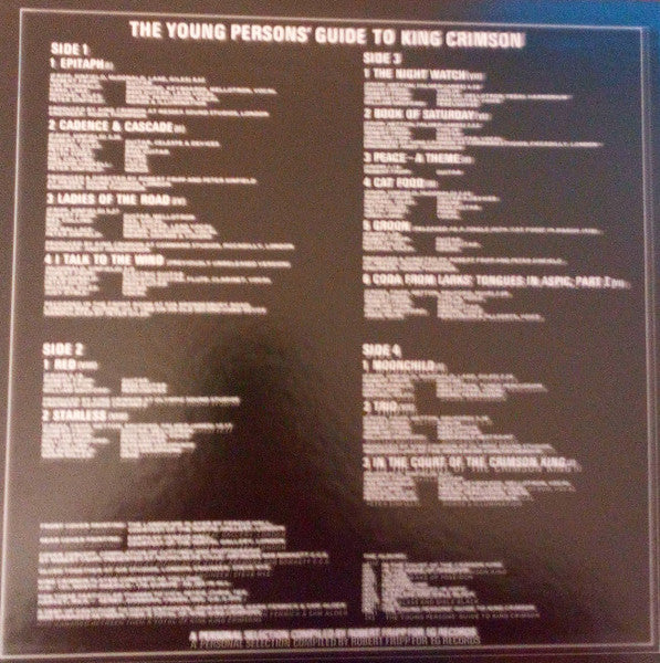 The Young Persons' Guide To King Crimson