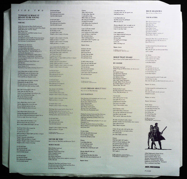 Streets Of Fire - Music From The Original Motion Picture Soundtrack