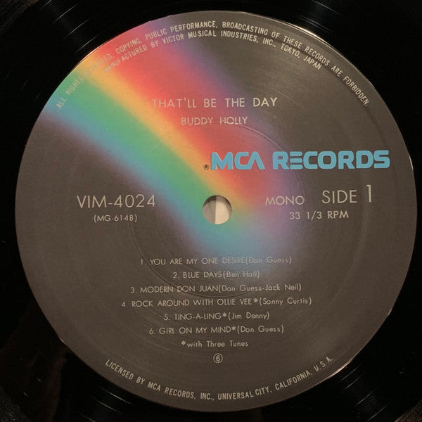 That'll Be The Day