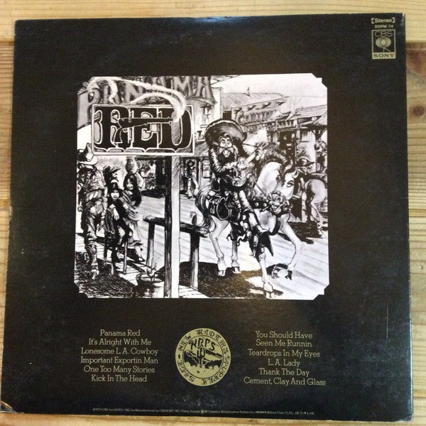 The Adventures Of Panama Red