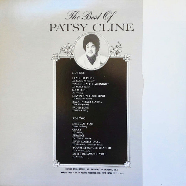 The Best Of Patsy Cline