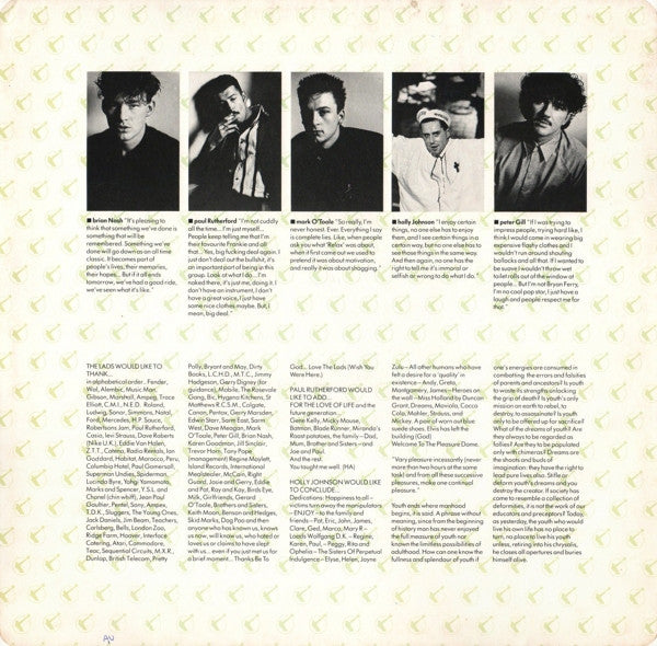 Welcome To The Pleasuredome