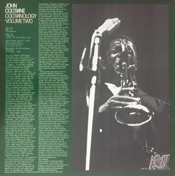 Coltranology Volume Two