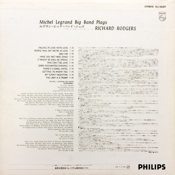 Plays Richard Rodgers