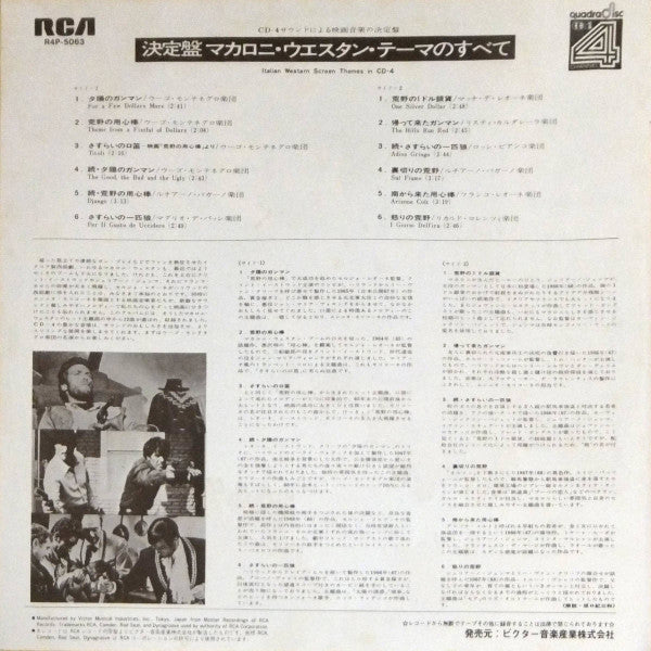 Italian Western Screen Themes