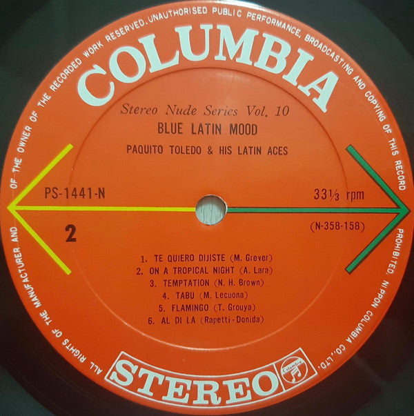 Blue Latin Mood