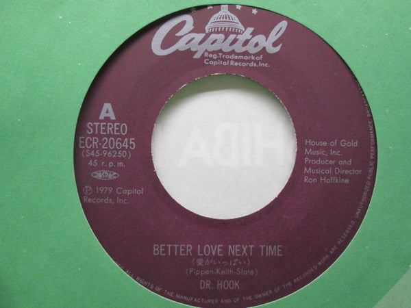 Better Love Next Time