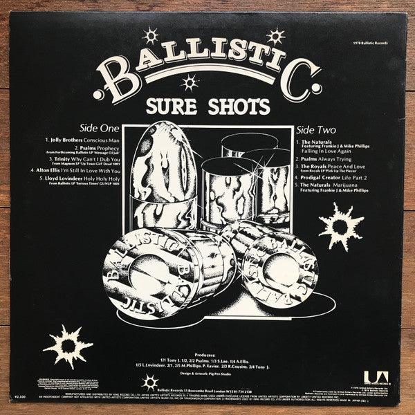 Ballistic Sure Shots