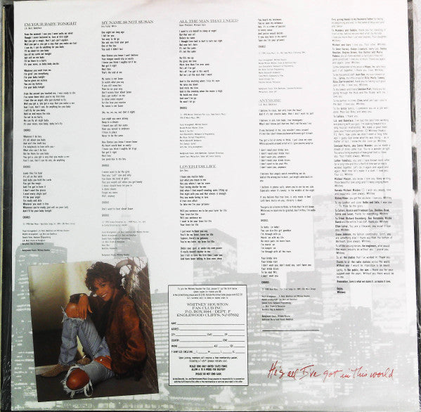 I'm Your Baby Tonight