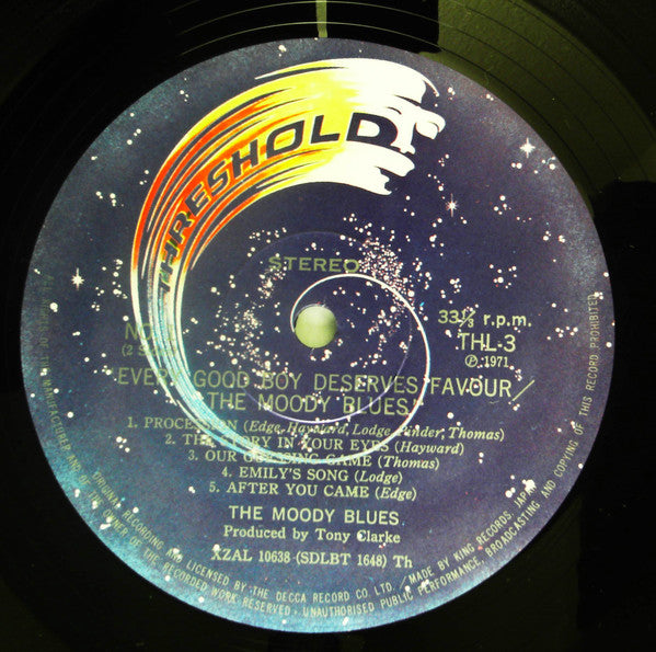 Every Good Boy Deserves Favour