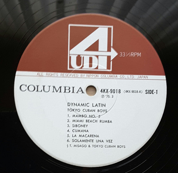 Dynamic Latin = ダイナミック・ラテン