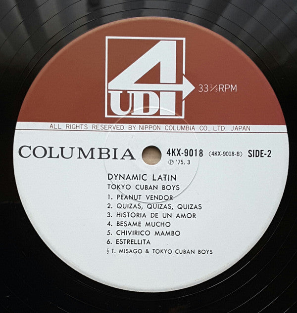 Dynamic Latin = ダイナミック・ラテン