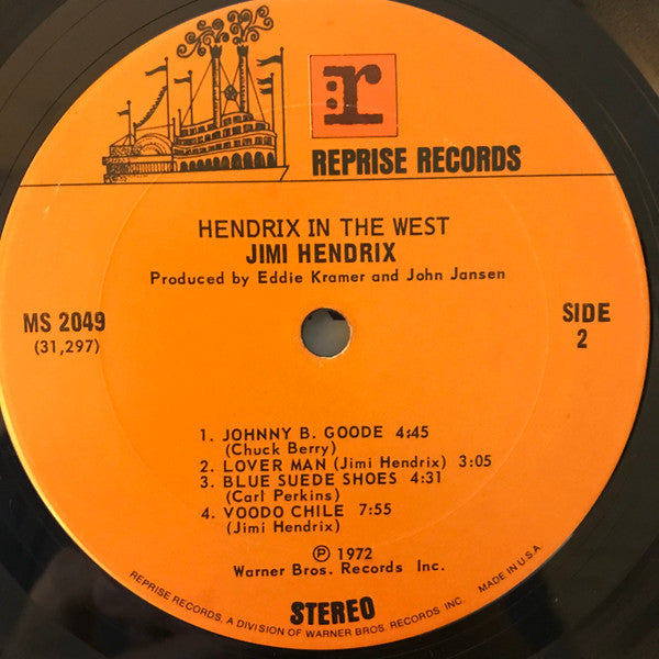 Hendrix In The West