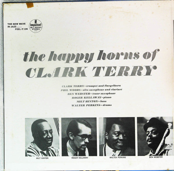 The Happy Horns Of Clark Terry