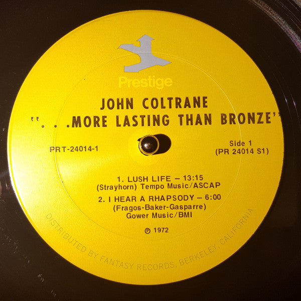 ...More Lasting Than Bronze