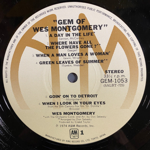 Gem of Wes Montgomery