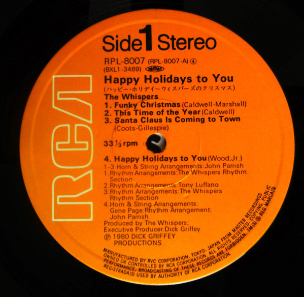 Happy Holidays To You