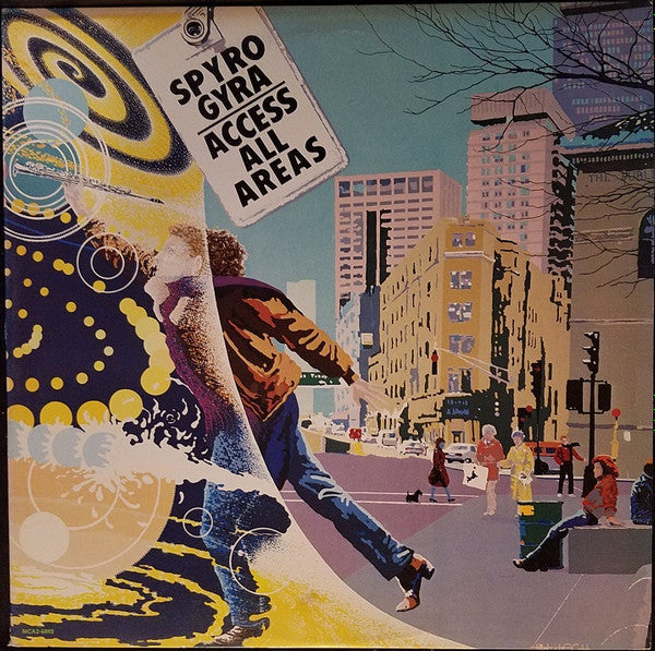 Release: Access All Areas-Vinyl-US-1984-MCA2-6893-12652788