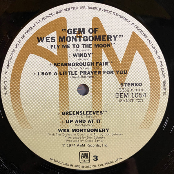 Gem of Wes Montgomery