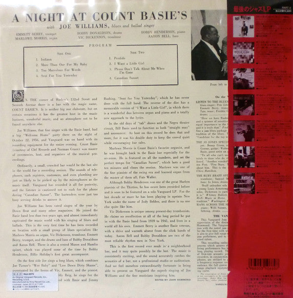 A Night At Count Basie's