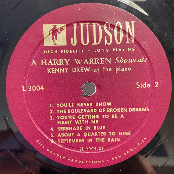 A Harry Warren Showcase