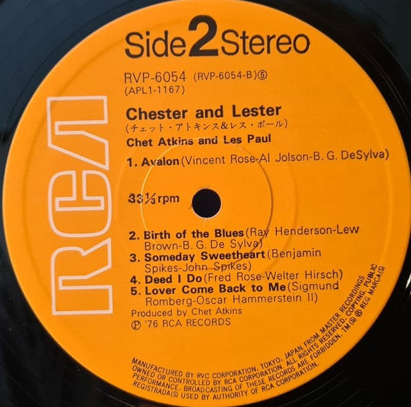 Chester & Lester