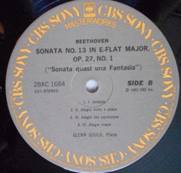 Sonatas No. 12, Op. 26 & No. 13, Op. 27, No. 1