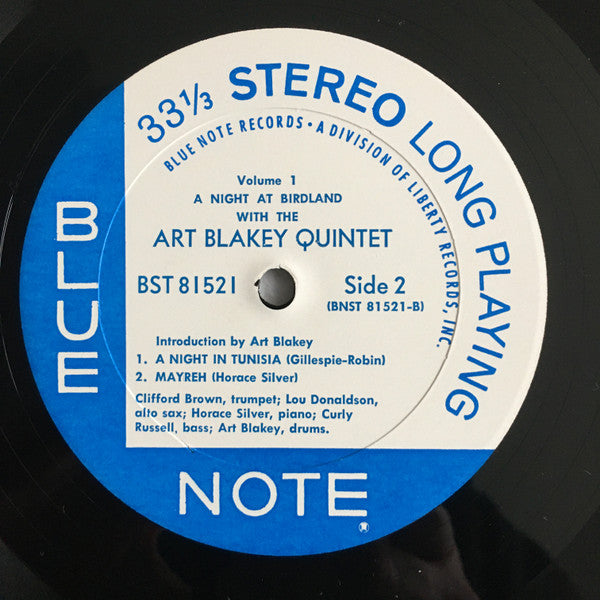 A Night At Birdland (Volume 1)