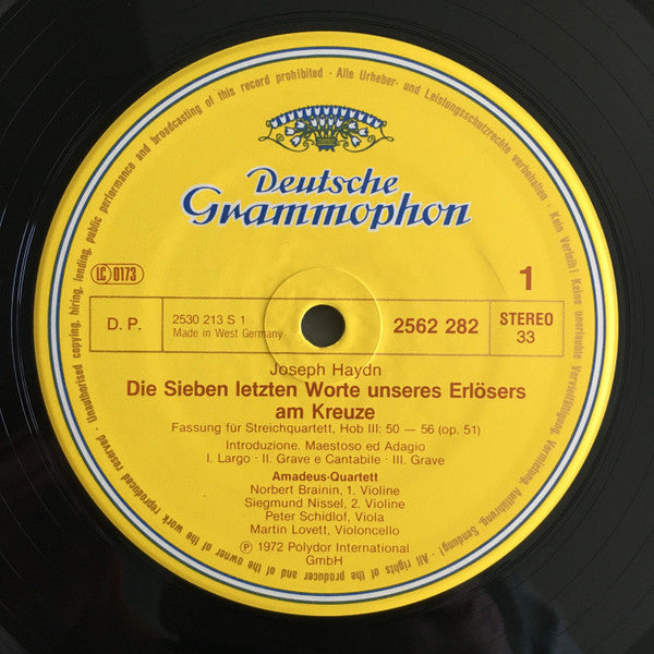 Streichquartette Opp. 51, 54, 55, 64, 71, 74, 76, 77 & 103