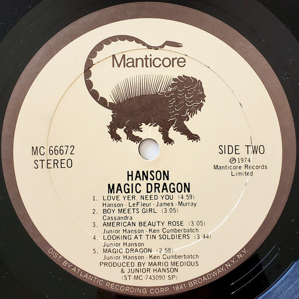 Magic Dragon