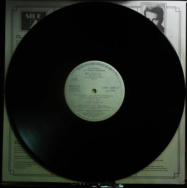 Live Dancing In Al Capone's Ballroom - Die Grosse Nonstop-Party Mit 28 Originalen