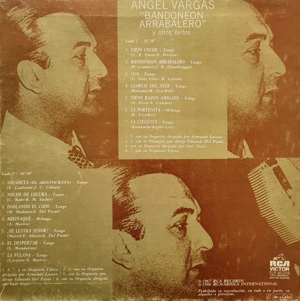 Bandoneón Arrabalero Y Otros Exitos