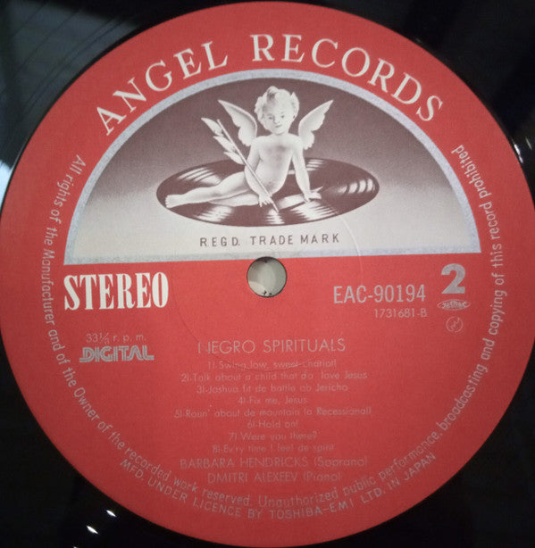 Barbara Hendricks Sings Spirituals