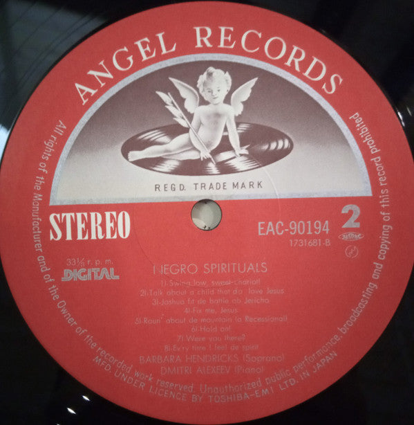 Barbara Hendricks Sings Spirituals