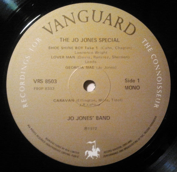 The Jo Jones Special