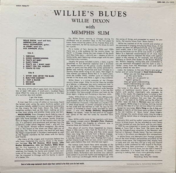 Willie's Blues