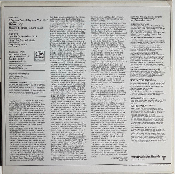 2 Degrees East, 3 Degrees West