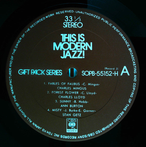 This Is Modern Jazz!