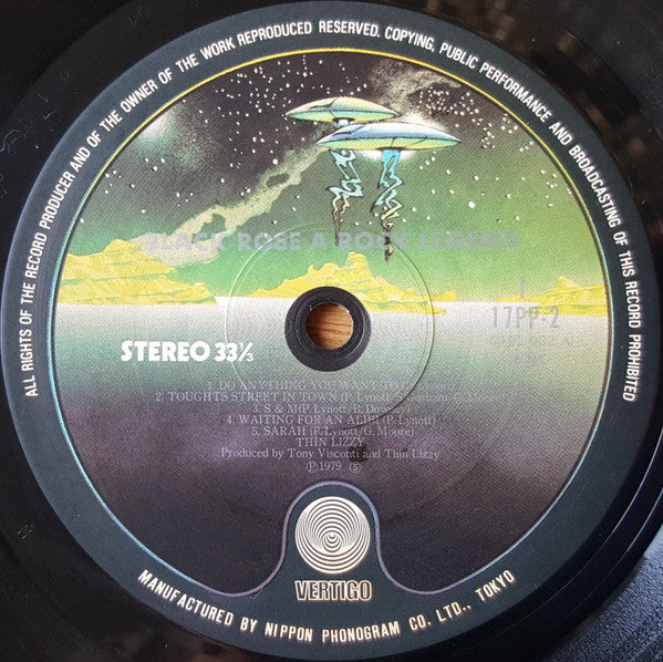 Black Rose (A Rock Legend)