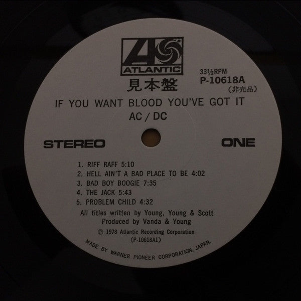 If You Want Blood You've Got It