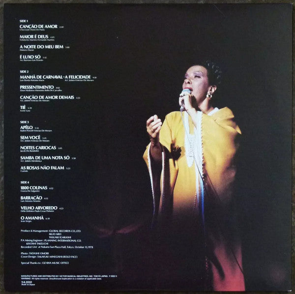 Elizeth Cardoso Recital