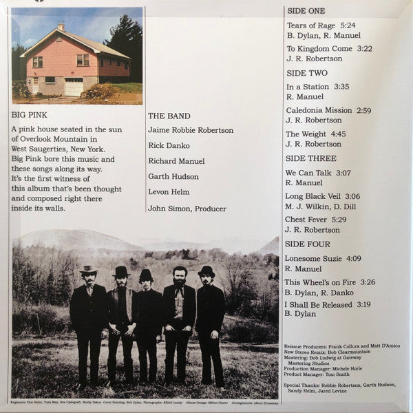 Music From Big Pink