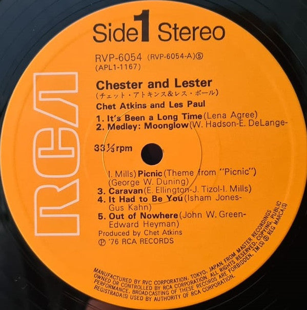 Chester & Lester