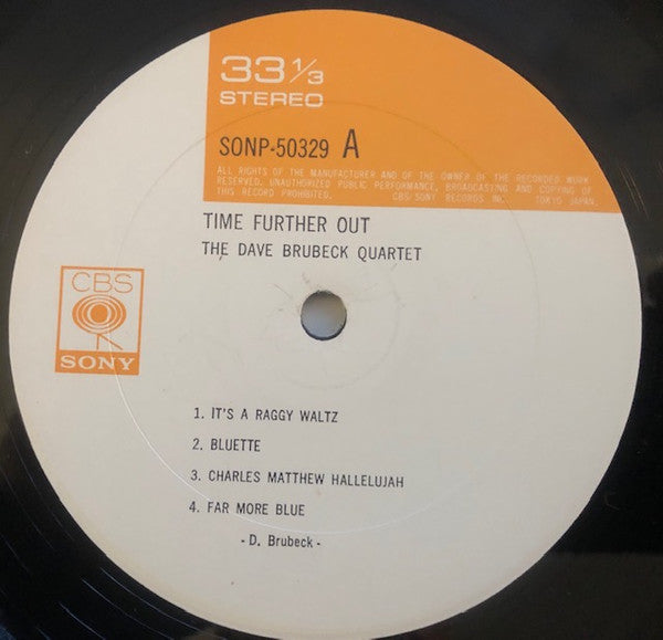 Time Further Out (Miro Reflections)