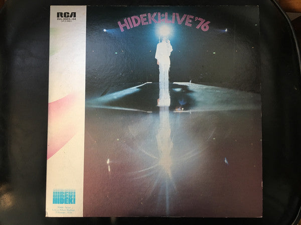 Hideki: Live '76